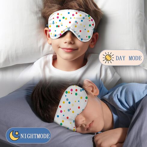 Kids Sleep Mask,Teens Cute Cartoon Sleep Mask for Boys Girls with Soft and Smooth Adjustable Strap,Underwater World in Saudi Arabia