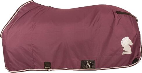 Classic Equine Classic Stable Sheet with Closed Front, Black, Medium in Kuwait