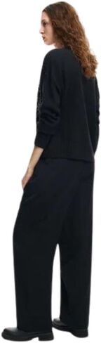 بلوفر نسائي مسطح منسوج بقياس سميك من Desigual in Saudi Arabia