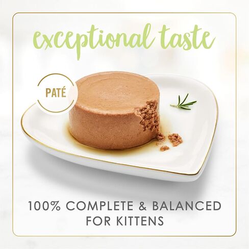 Purina Fancy Feast Kitten Tender Turkey Feast Wet Kitten Food Pate - (Pack of 24) 3 oz. Cans in Saudi Arabia