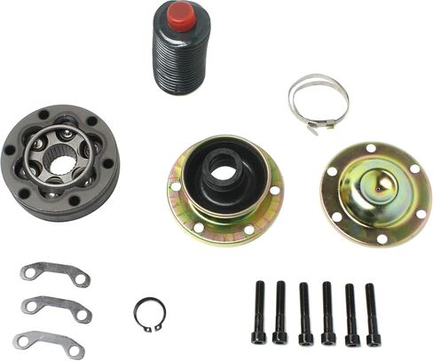 Garage-Pro CV Joint KIT For Jeep Grand Cherokee Accessories 2005-2010, Dodge Dakota 2001-2007, Durango 2001-2003, Commander 2006-2010 Front, 4WD, AWD in Saudi Arabia