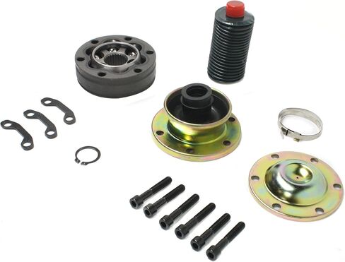 Garage-Pro CV Joint KIT For Jeep Grand Cherokee Accessories 2005-2010, Dodge Dakota 2001-2007, Durango 2001-2003, Commander 2006-2010 Front, 4WD, AWD in Saudi Arabia