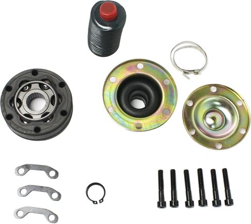 Garage-Pro CV Joint KIT For Jeep Grand Cherokee Accessories 2005-2010, Dodge Dakota 2001-2007, Durango 2001-2003, Commander 2006-2010 Front, 4WD, AWD in Saudi Arabia