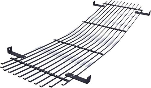 APS Compatible with GMC Suburban 1994-1999 & 94-99 Yukon & 94-98 C K Pickup Main Upper Stainless Steel Chrome Polished 8x6 Horizontal Billet Front Grill Grille Insert G85012S in Saudi Arabia
