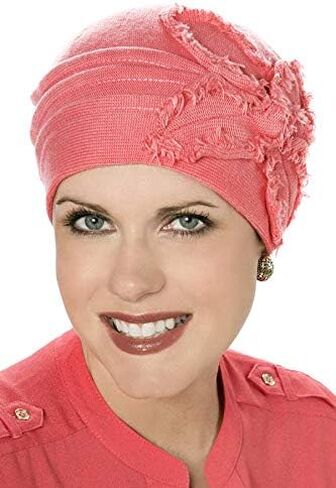Petite Butterfly Fringe Beanie Hats for Cancer Patients -Chemo Hats for Women in Saudi Arabia
