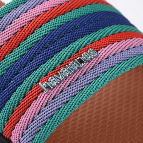 Havaianas Women You Malta Sandals - Woven Strap Sandals - Blue Water, 11/12W - 9/10M in Saudi Arabia