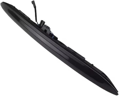مفتاح الباب الخلفي متوافق مع Mini Cooper R50 R52 R53 2002-2008 Hatch Grip Handle غطاء صندوق السيارة 51137074020 (أسود) in Saudi Arabia