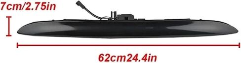 مفتاح الباب الخلفي متوافق مع Mini Cooper R50 R52 R53 2002-2008 Hatch Grip Handle غطاء صندوق السيارة 51137074020 (أسود) in Saudi Arabia
