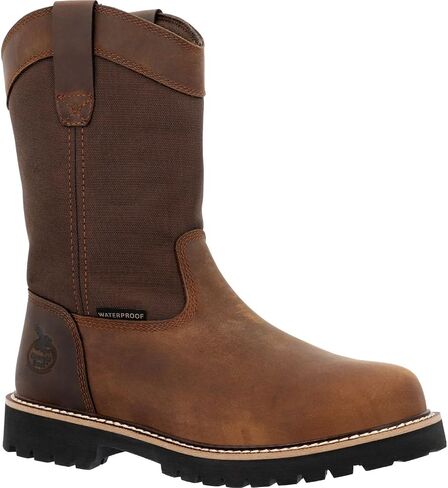 Georgia Boot Men's Core 37 Steel Toe Waterproof Work Boot in Saudi Arabia
