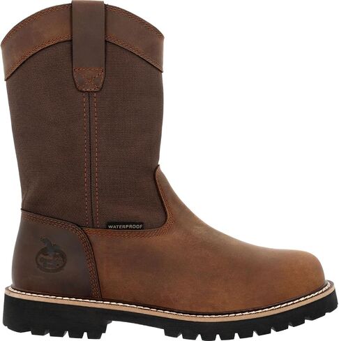 Georgia Boot Men's Core 37 Steel Toe Waterproof Work Boot in Saudi Arabia