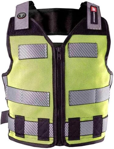 Diamondback Hi-Viz 701Blaze Orange Tool Vest - Safety Tool Vest for Carpenters, Roofers & Electricians (Medium/Large) in Saudi Arabia
