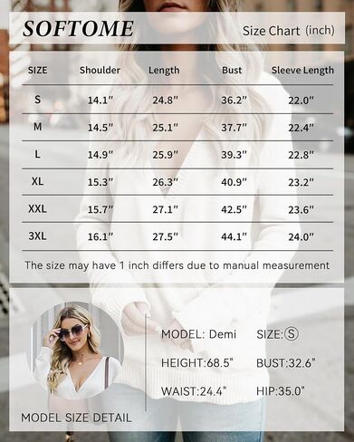 softome Womens Casual Long Sleeve Wrap Fall Sweaters Tops V Neck Solid Color Oversized Pullover Loose Fit Jumper in Saudi Arabia