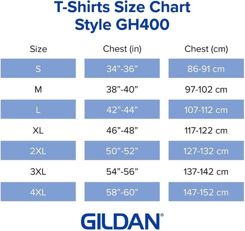 تي شيرت Gildan Hammer بأكمام طويلة للكبار، قطعتان، طراز GH400 in Saudi Arabia