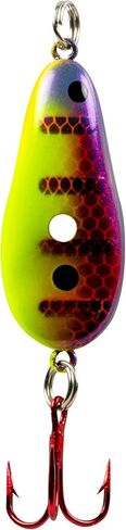 Lindy LGS226 Glow Spoon - Red Fire Tiger (1/16oz) in Saudi Arabia
