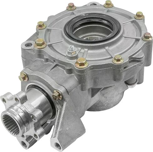 Caltric Complete Rear Differential Compatible with Yamaha Rhino 700 Fi Yxr700F Yxr 700F 2008-2011 in Saudi Arabia
