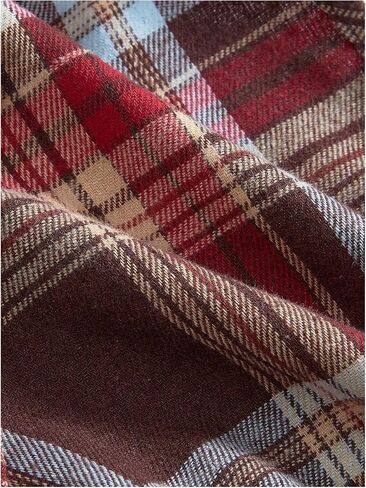 Verdusa Women's Y2K Plaid Tie Back Halter Tops Vintage Backless Summer Going Out Tops in Saudi Arabia