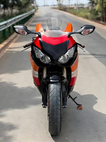 مرايا الرؤية الخلفية للدراجة النارية مع مرآة جانبية لإشارات الانعطاف لهوندا CBR1000RR CBR 1000RR 2008-2016 /VFR1200 2010-2012 (زوج واحد) in Kuwait