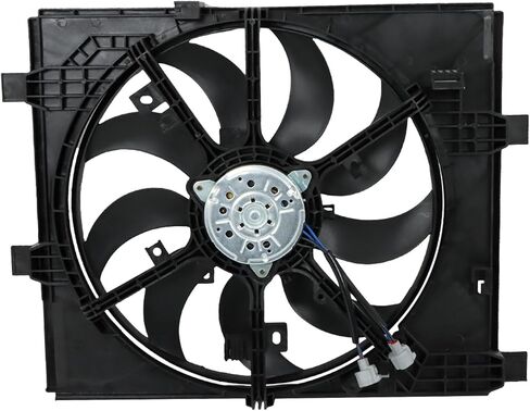 Radiator Cooling Fan Assembly Replacement for 2011-2017 Juke NI3115147 620452 214831KC0A in Saudi Arabia