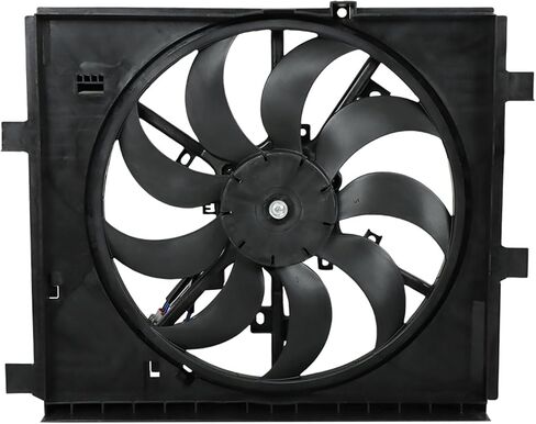 Radiator Cooling Fan Assembly Replacement for 2011-2017 Juke NI3115147 620452 214831KC0A in Saudi Arabia