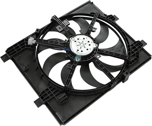 Radiator Cooling Fan Assembly Replacement for 2011-2017 Juke NI3115147 620452 214831KC0A in Saudi Arabia