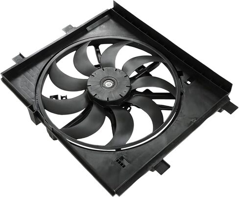 Radiator Cooling Fan Assembly Replacement for 2011-2017 Juke NI3115147 620452 214831KC0A in Saudi Arabia