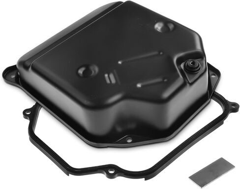 A-Premium Transmission Oil Pan with Drain Plug & Gasket Compatible with VW Jetta 1993-2005, Beetle 1998-2004, Golf 1993-2006, GTI 2006-2006, Passat 1994-1997 in Saudi Arabia