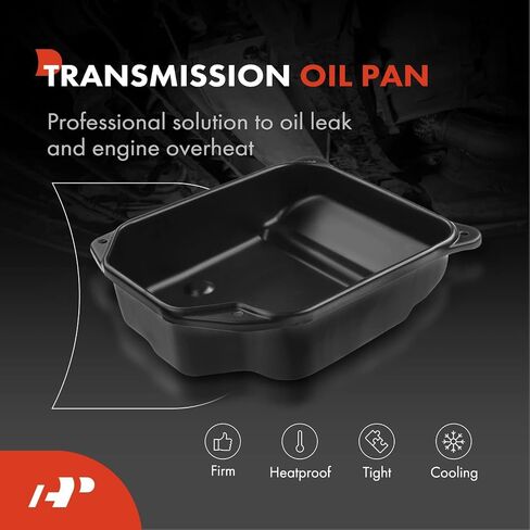 A-Premium Transmission Oil Pan with Drain Plug & Gasket Compatible with VW Jetta 1993-2005, Beetle 1998-2004, Golf 1993-2006, GTI 2006-2006, Passat 1994-1997 in Saudi Arabia