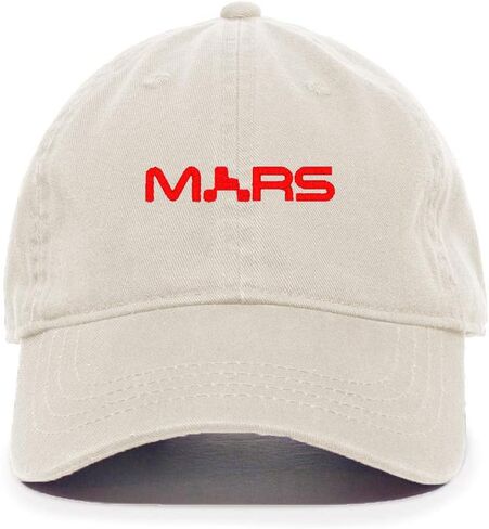 قبعة بيسبول بشعار Mars NASA، قبعة أبي قطنية مطرزة قابلة للتعديل in Kuwait