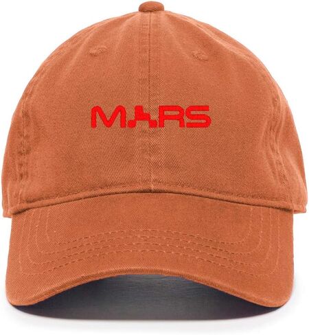 قبعة بيسبول بشعار Mars NASA، قبعة أبي قطنية مطرزة قابلة للتعديل in Kuwait