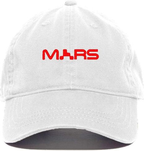 قبعة بيسبول بشعار Mars NASA، قبعة أبي قطنية مطرزة قابلة للتعديل in Kuwait