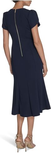 Calvin Klein Women's Tulip Sleeve Aline Dress in Saudi Arabia