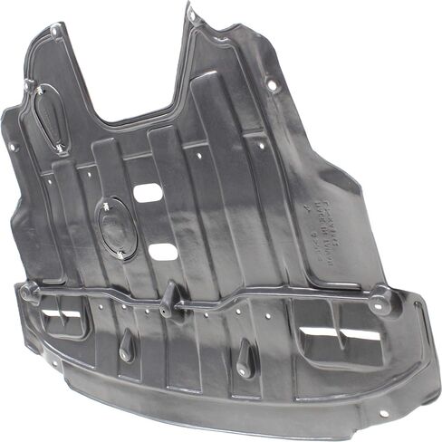 Evan Fischer Front Engine Splash Shield Compatible with 2017-2018 Kia Forte, Fits 2017-2018 Kia Forte5 KI1228150 in Saudi Arabia