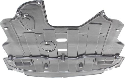 Evan Fischer Front Engine Splash Shield Compatible with 2017-2018 Kia Forte, Fits 2017-2018 Kia Forte5 KI1228150 in Saudi Arabia