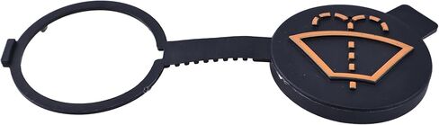 غطاء خزان سائل الغسالة - الزجاج الأمامي 54101 6E5Z17618A متوافق مع Ford Fusion Lincoln MKZ Mercury Milan 2006-2012 in Saudi Arabia