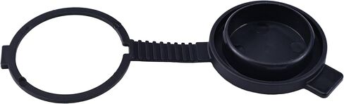 غطاء خزان سائل الغسالة - الزجاج الأمامي 54101 6E5Z17618A متوافق مع Ford Fusion Lincoln MKZ Mercury Milan 2006-2012 in Saudi Arabia