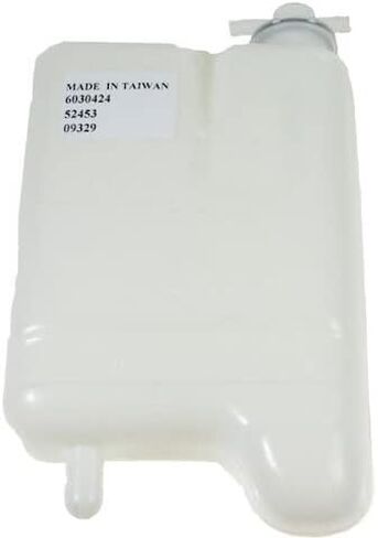 Radiator Coolant Overflow Recovery Tank Reservoir - Compatible with 1984-1988 Toyota Pickup with Manual Transmission in Saudi Arabia