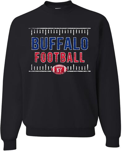 Wild Bobby Hometown City Football Fan Pride Sports Unisex Crewneck Sweatshirt in Saudi Arabia