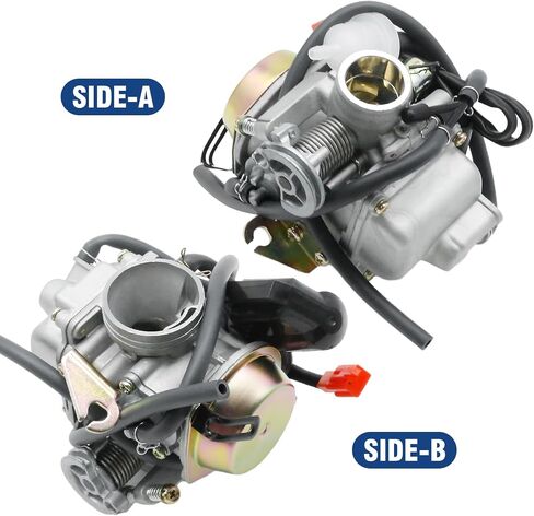 طقم ضبط المكربن، بديل لكولمان BK200 AT200-B AT200 JL50QT BK150، بديل لمحرك Go Kart 150cc 125cc، بديل لمكربن ​​TaoTao 150cc in Saudi Arabia