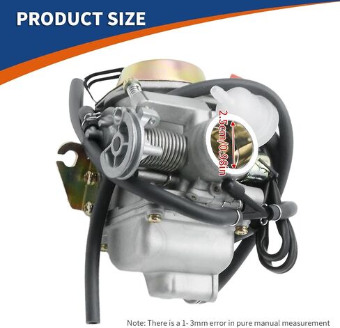 طقم ضبط المكربن، بديل لكولمان BK200 AT200-B AT200 JL50QT BK150، بديل لمحرك Go Kart 150cc 125cc، بديل لمكربن ​​TaoTao 150cc in Saudi Arabia