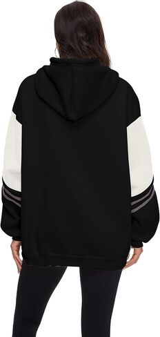 Vivimeng Mama هوديس للنساء سويت شيرت كبير الحجم بأكمام طويلة في My Mama Era بلوفرات S-4XL in Kuwait
