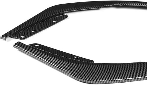 2PCS ABS Front Bumper Lip Body kit, Compatible with 2021-2025 Acura TLX (Not for Type S Package), Type-S Style Splitter Trim Protection Spoiler (Carbon Look) in Saudi Arabia