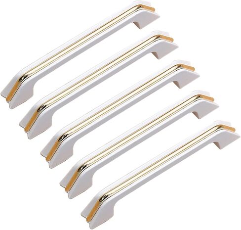 Cabinet Pulls, Handle,pulls，5Pcs Drawers Pull Handles, Aluminum Alloy Kitchen Cupboard Handles Bow Shardwareniture Cabinet Knobs in Saudi Arabia