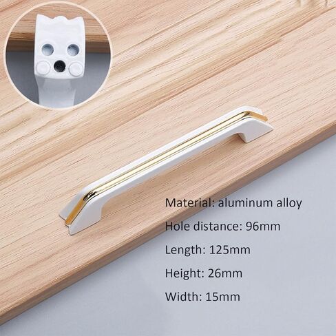 Cabinet Pulls, Handle,pulls，5Pcs Drawers Pull Handles, Aluminum Alloy Kitchen Cupboard Handles Bow Shardwareniture Cabinet Knobs in Saudi Arabia