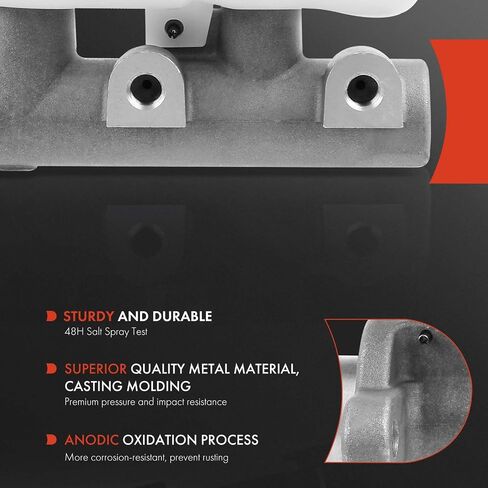 A-Premium Brake Master Cylinder Compatible with Chevry and Pontiac Vehicles - Camaro/Firebird 1993 1994 1995 1996 1997 - Replace OE# 18020590, 18021476 in Saudi Arabia