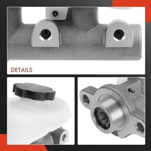 A-Premium Brake Master Cylinder Compatible with Chevry and Pontiac Vehicles - Camaro/Firebird 1993 1994 1995 1996 1997 - Replace OE# 18020590, 18021476 in Saudi Arabia