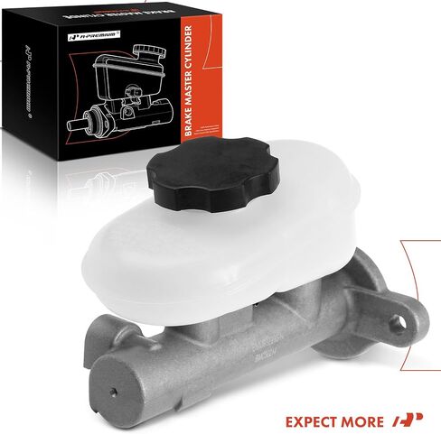 A-Premium Brake Master Cylinder Compatible with Chevry and Pontiac Vehicles - Camaro/Firebird 1993 1994 1995 1996 1997 - Replace OE# 18020590, 18021476 in Saudi Arabia