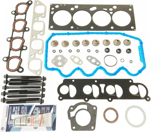 Partsflow Cylinder Head Gasket Set with 10 Head Bolts Ford Focus 2.0L 121CID L4 SOHC, (8 Valve), VIN Code P 2000-2004 OE#HS8-20901, HB901, SL1000,HS9539PT-1, ES72672 in Saudi Arabia