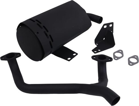99999-0414 Muffler Kit Oil Filter Side Compatible with Kawasaki FS FX418V 541V 600V Engines in Saudi Arabia