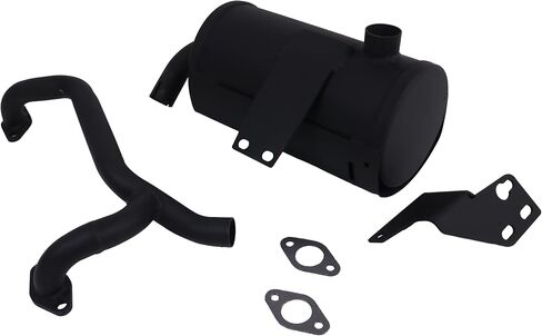 99999-0414 Muffler Kit Oil Filter Side Compatible with Kawasaki FS FX418V 541V 600V Engines in Saudi Arabia