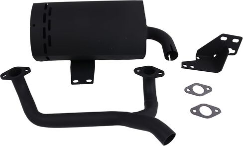 99999-0414 Muffler Kit Oil Filter Side Compatible with Kawasaki FS FX418V 541V 600V Engines in Saudi Arabia